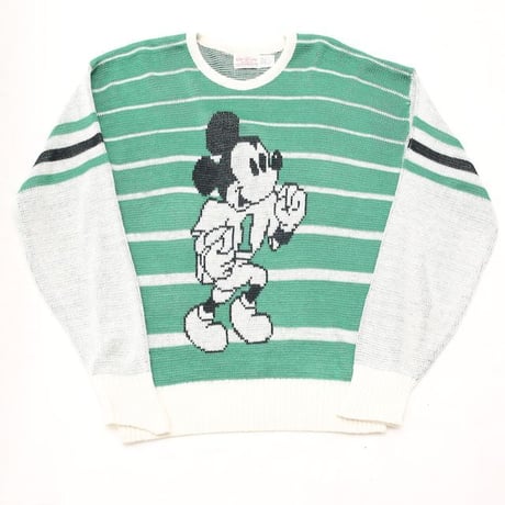 Mickey Mouse Sweater By CLIFF ENGLE