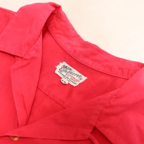 50s The Conqueror Bowling Shirt
