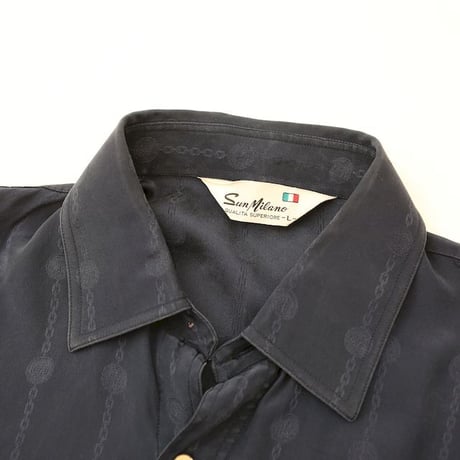 Striped Pattern L/S Shirt