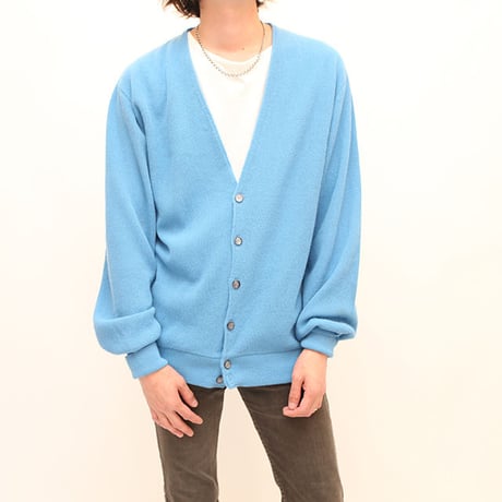 Acryl Knit Cardigan