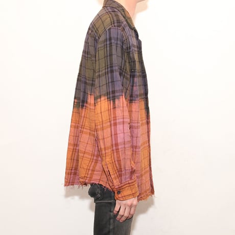 Hard Bleach Flannel L/S Shirt