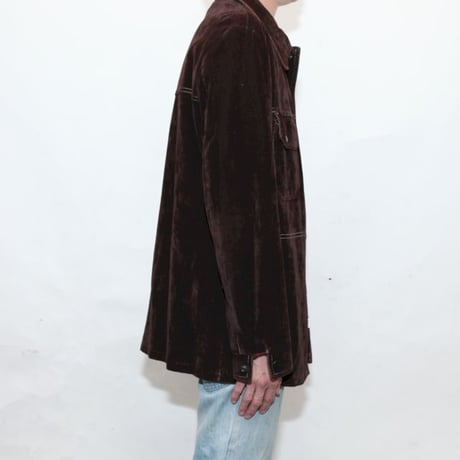 TOWNCRAFT Velour Jacket