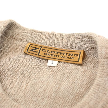 Alpaca 100% Knit Sweater