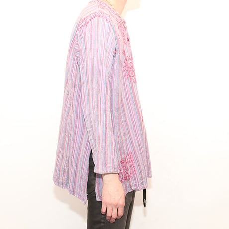 Embroidery Tunic Shirt