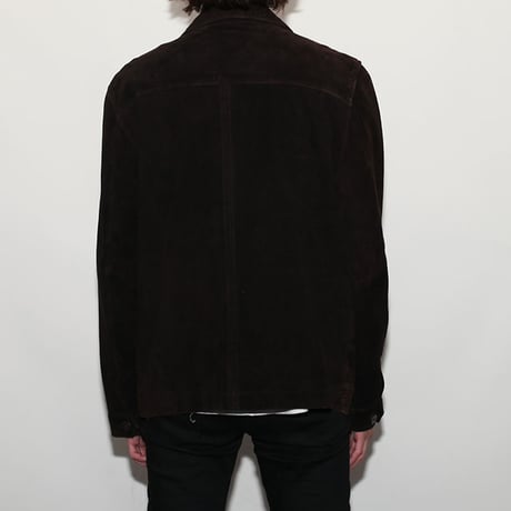 Suede Leather Jacket