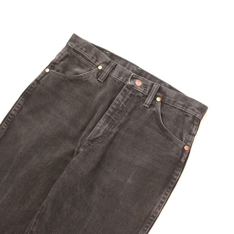 Wrangler 936WBK Black Denim Pants | Strato