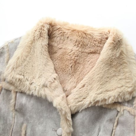 Rabit Fur Coat