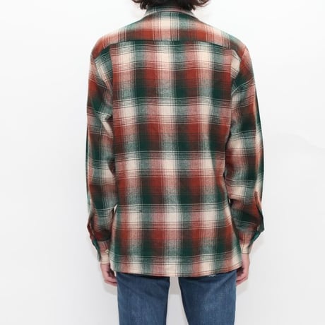 Ombre Check Acrylic L/S Shirt