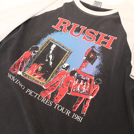 Rush Raglan Sleeves T-Shirt