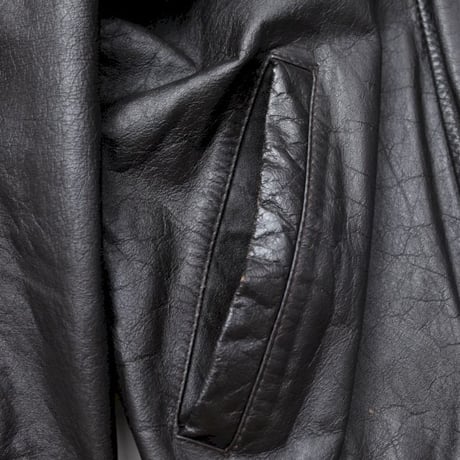 Single Leather Jacket