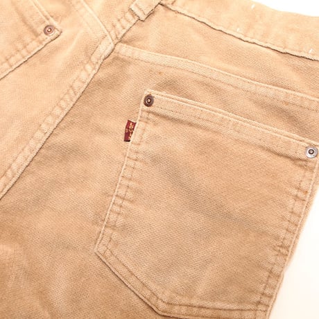 Levi's Velour Bootcut Pants