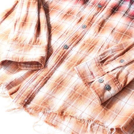 Hard Bleached Flannel L/S Shirt