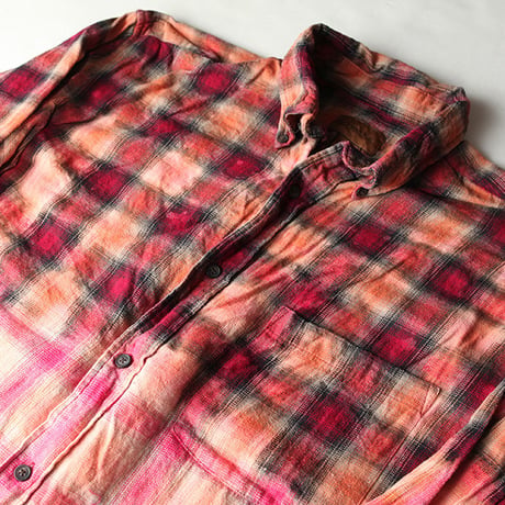Hard Bleach Flannel L/S Shirt