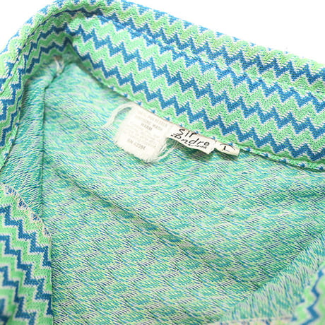 70s Polyester L/S Shirt