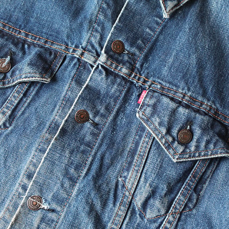 Levis Denim Trucker Jacket