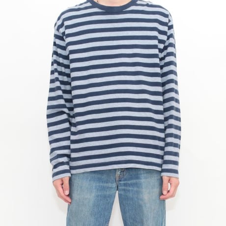 Border L/S T-Shirt