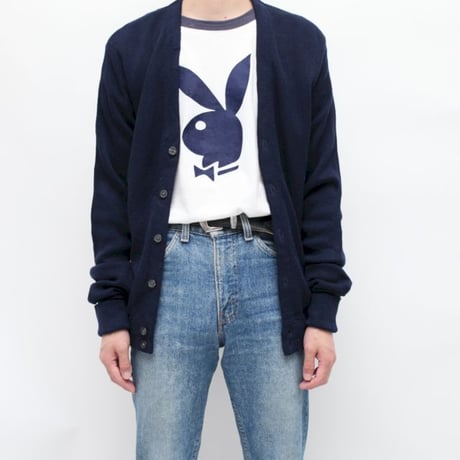Acryl Knit Cardigan