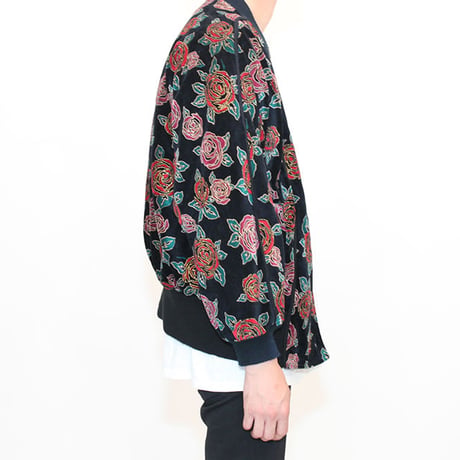 Velvet Rose Cardigan