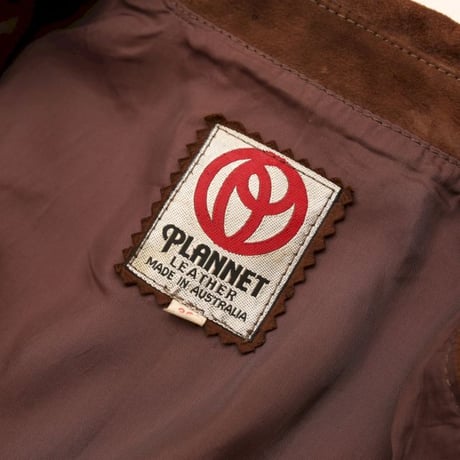 Vintage Suede Leather Jacket