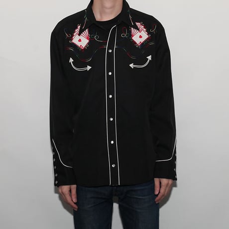 H bar C Western L/S Shirt