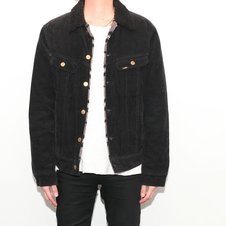 Lee Corduroy Boa Jacket