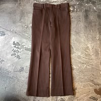 Vintage Flare Slacks Pants