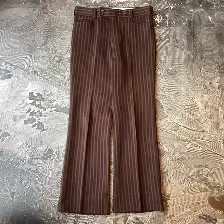Vintage Flare Slacks Pants