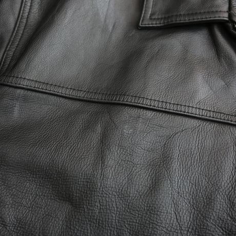 Wilsons Black Leather Jacket