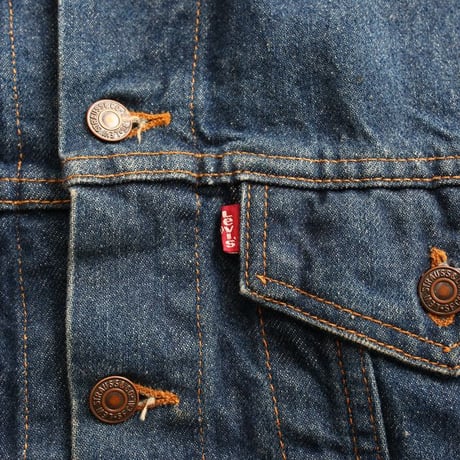 90's Levi's 70506-0216  Denim Jacket MADE IN USA