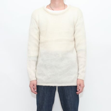 Mohair Knit Sweater