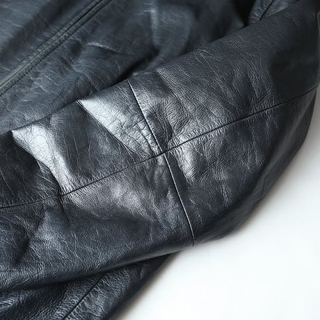 Single Leather Jacket