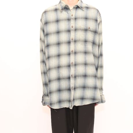 OLD MILL Ombre Flannel  L/S Shirt