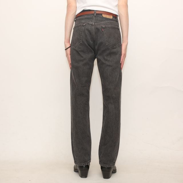 パンツ 80s vintage Levi's 501 black denim pants 80s Levi's 501 