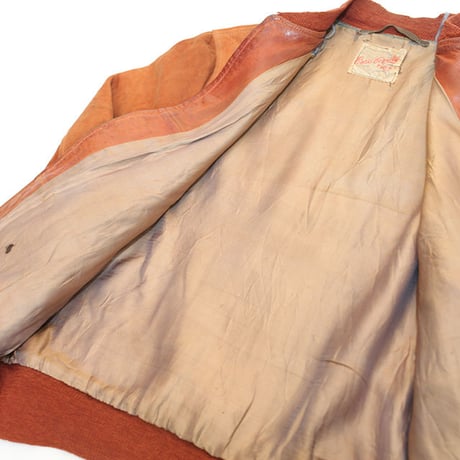 Nuback Leather Jacket