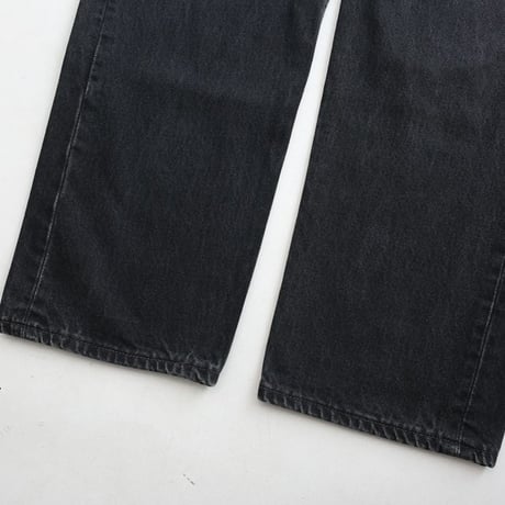 Levi's 501 Black Denim Pants MADE IN USA