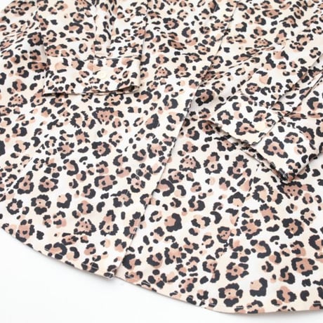 Leopard Pattern L/S Shirt