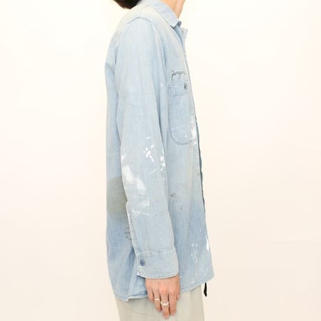 Vintage Painted Chambray L/S Shirt