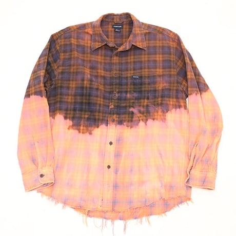 Hard Bleach Flannel L/S Shirt