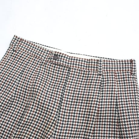 Hound's Tooth Pattern 2Pcs Set Up MADE IN ENGLAND