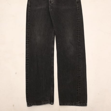 90s Levi's 501 Black Denim Pants MADE IN USA