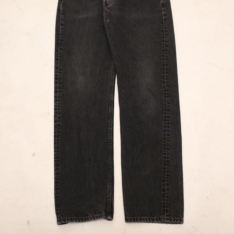 90s Levi's 501 Black Denim Pants MADE IN USA |