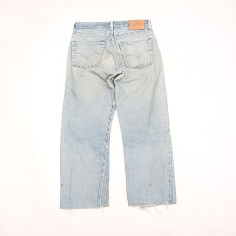 80s Levi's 501 Red Line Denim Pants