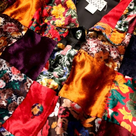 Vintage Patchwork Jacket