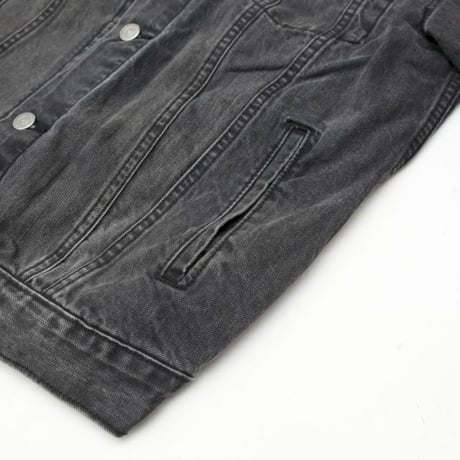 Levi's Black Denim Trucker Jacket