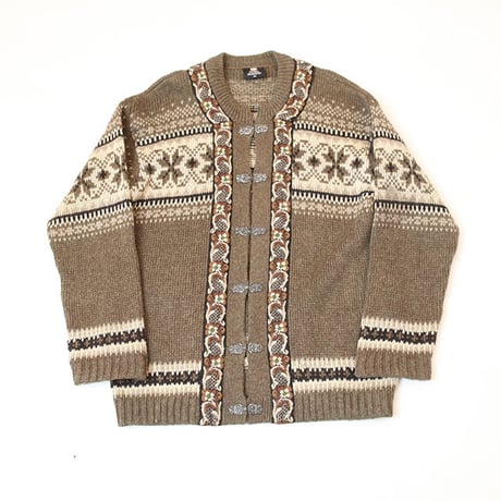 Norway Knit Cardigan
