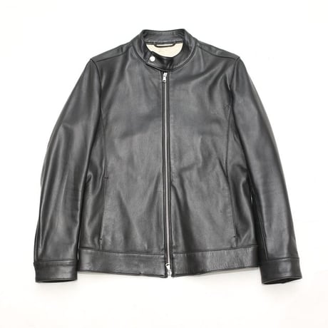 Black Lamb Leather Jacket