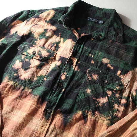 Hard Bleach Flannel L/S Shirt