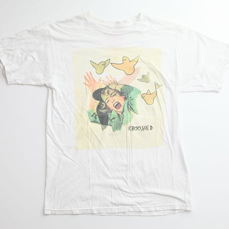クルキッド マークゴンザレス Tシャツ Krooked Mark Gonzales