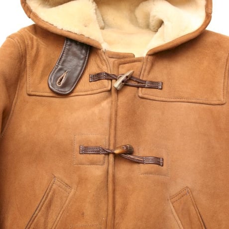 Golden Bear Mouton Duffle Coat  MADE IN USA