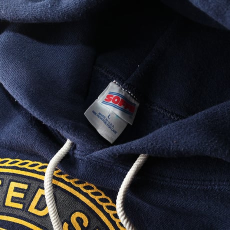 Navy Sweat Hoodie
